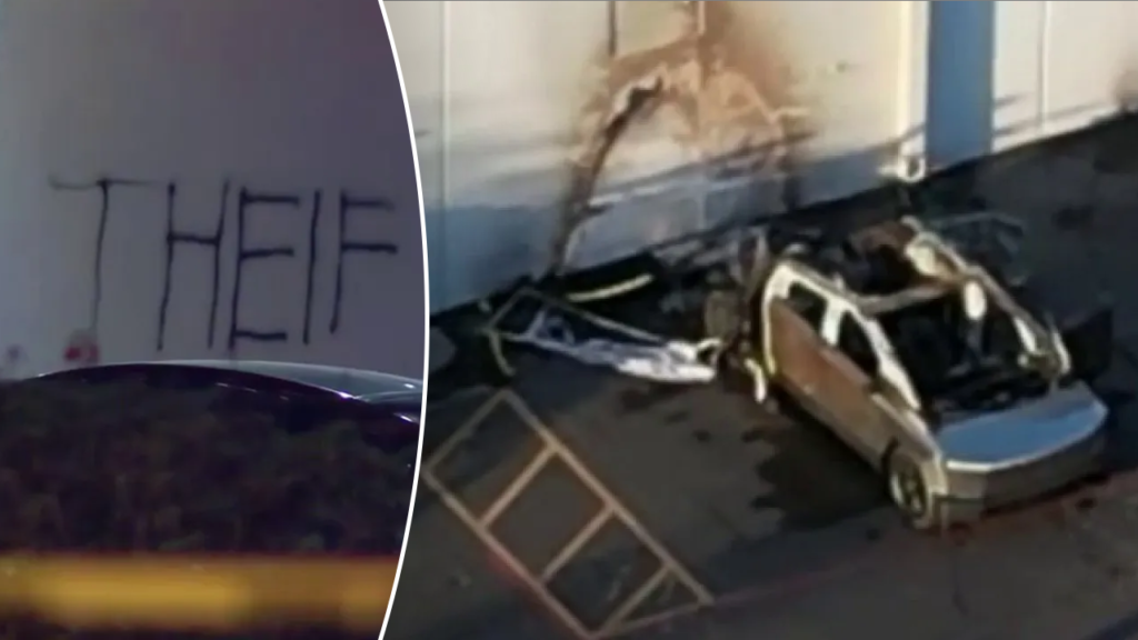 Federal Charges Unleashed: Man Accused of Setting Arizona Cybertruck Ablaze