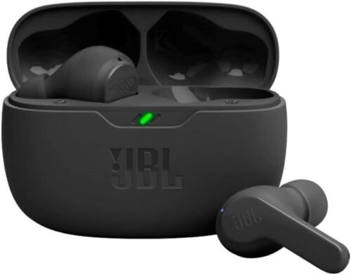 JBL Vibe Beam: Immerse Yourself in Deep Bass with Stylish True Wireless Earbuds - Bluetooth 5.2, All-Weather Durability, and 32-Hour Playtime!
