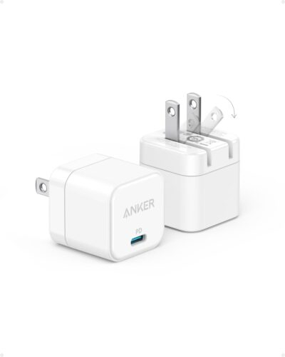 Power Up Anywhere: Anker's 20W Foldable USB-C Charger Duo for iPhone 16, Galaxy, and More!