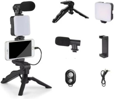 Illuminate Your Content: The Ultimate Acuvar Vlogging Kit for Pro-Grade Videos!