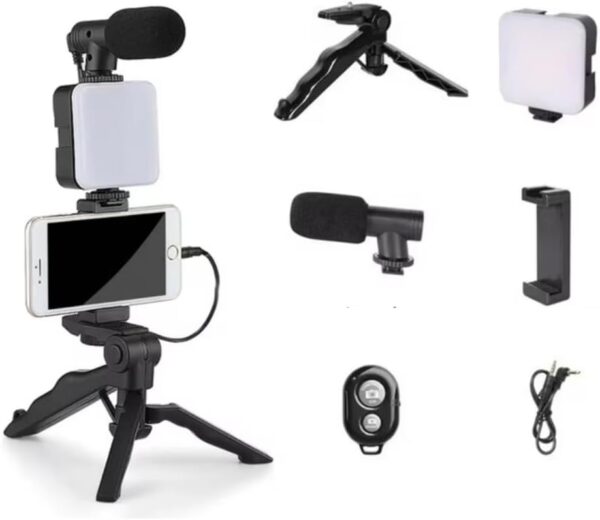 Illuminate Your Content: The Ultimate Acuvar Vlogging Kit for Pro-Grade Videos!