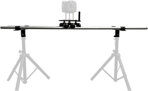 "Experience Cinematic Flow: Glide Gear DEV 4 Dolly Track System with Ultra-Stable Aluminum Rails"