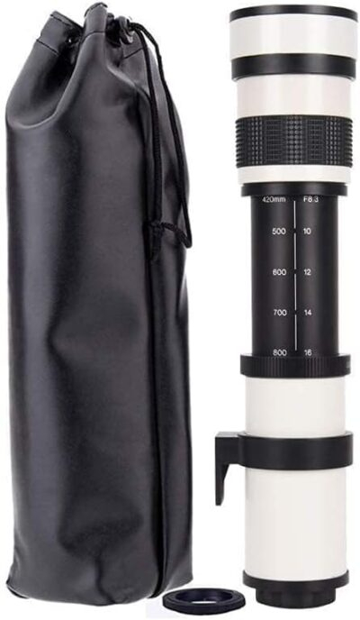 Unleash Your Creativity: JINTU 420-800mm Telephoto Lens for Canon EF Mount Cameras