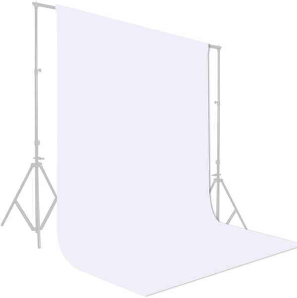 Transform Your Space: 8FT X 10FT White Backdrop for Stunning Photography & Dynamic Events - Image 3