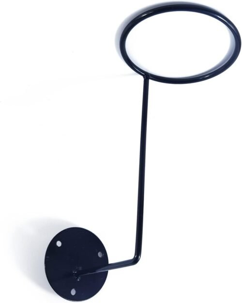 "Elevate Your Space: Stylish Black 3-Piece Helmet & Accessory Wall Hook Set" - 이미지 5
