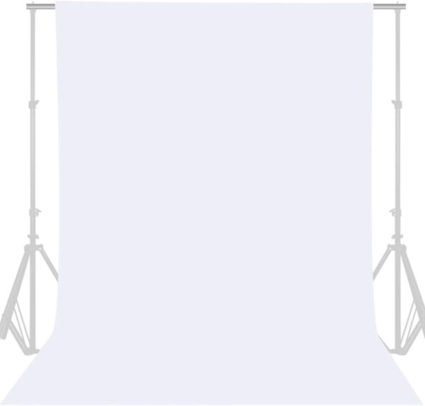 Transform Your Space: 8FT X 10FT White Backdrop for Stunning Photography & Dynamic Events