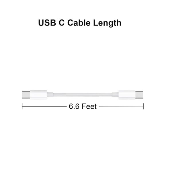 "Ultimate USB-C Charger for Meta Quest VR Headsets: Power Up Your Oculus Quest 2, 3, and 1!" - Image 4