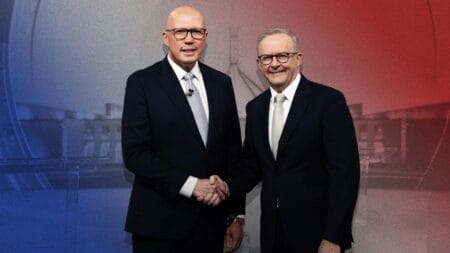 “Final Faceoff: Ellen Ransley Reports on the Last Showdown Between Albo and Dutton in the Election’s Final Countdown”