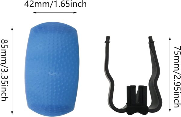 Diffuser Cover 1Set 3 Color 3 in 1 Pop-Up Flash Diffuser Cover with Bracket for DSLR Cameras Flash Bounce Diffuser Cover - Image 2
