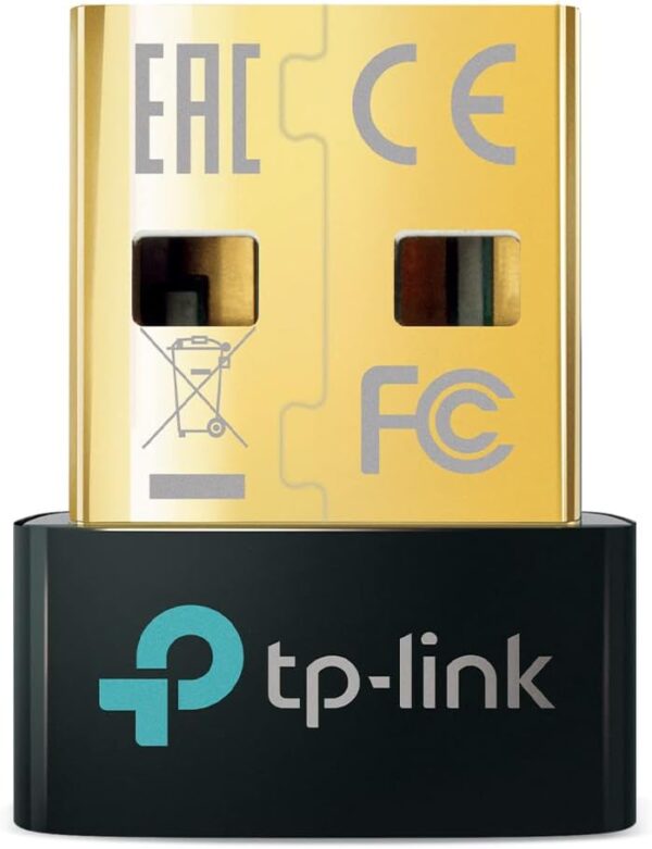 "Upgrade Your Connectivity: TP-Link UB500 Nano Bluetooth 5.0 Adapter for Seamless PC Gaming & Streaming"