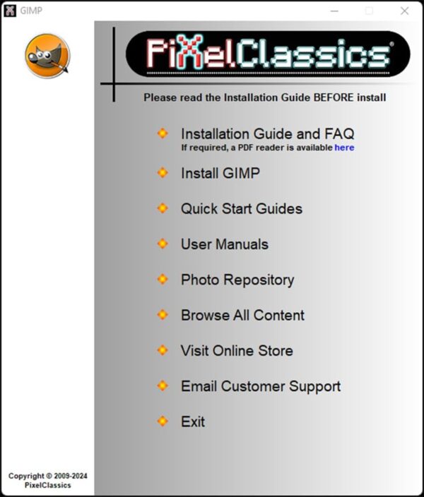 "Unlock Your Creativity: GIMP 2025 Premium Photo Editing Software on CD – Lifetime License, Compatible with All Major Platforms!" - Image 2