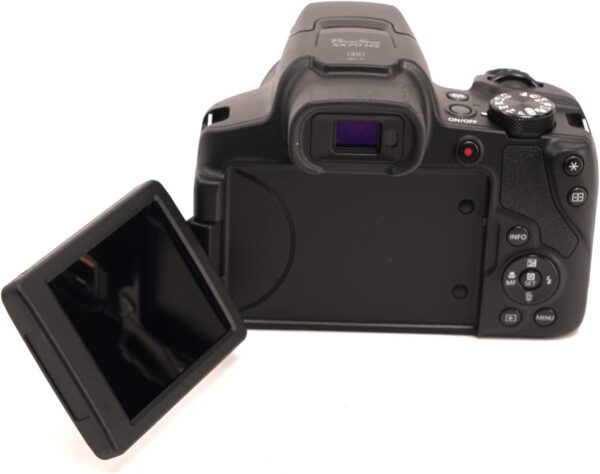Capture Every Moment: Canon Powershot SX70 - 20.3MP, 65x Zoom, 4K Magic! - Image 3