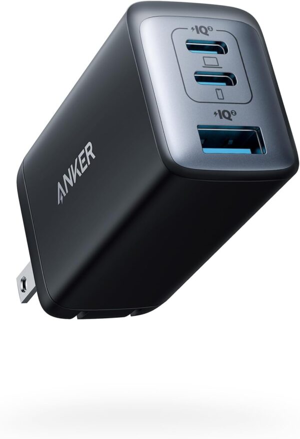 Power Up Anywhere: Anker’s Compact 65W USB-C Charger with Triple Ports for All Your Devices!