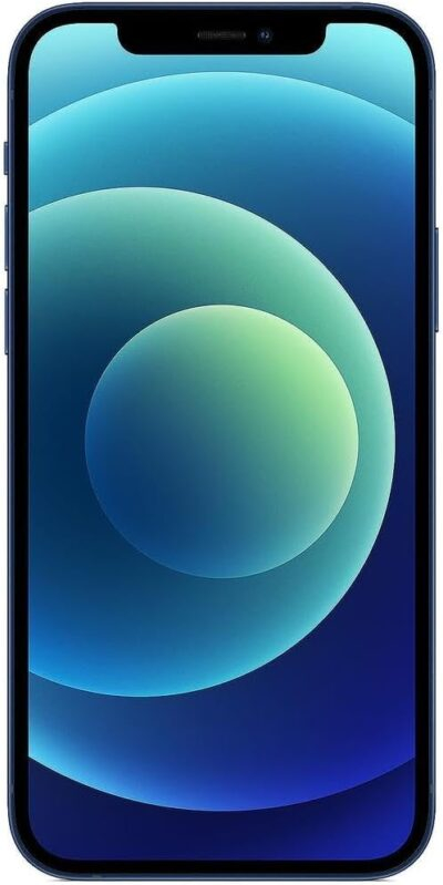 Revamped Blue Apple iPhone 12 - 128GB Unlocked Marvel (Renewed) - 이미지 3