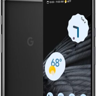 Revitalize Your Connectivity: Google Pixel 7 Pro 5G with 128GB Storage & 12GB RAM - Obsidian (Renewed) - Image 5