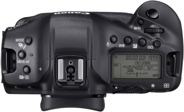 Canon EOS-1D X Mark III DSLR Camera (Body Only) (3829C002) + 4K Monitor + Canon EF 50mm Lens + 2 x 128GB CFexpress Card + Pro Mic + Pro Headphones + 3 x LP-E19 Battery + Case + More (Renewed) - Image 4