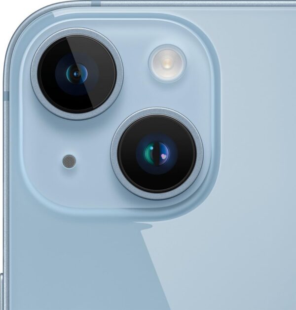Apple iPhone 14, 128GB, Blue - Unlocked (Renewed) - Image 4