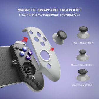 GameSir G8 Galileo: The Ultimate Plug-and-Play Mobile Gamepad for Android & iPhone 15 with Precision Hall Effect Controls - Image 7
