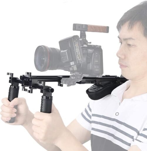 Elevate Your Filmmaking: NICEYRIG 15mm Shoulder Support System for DSLR & Cinema Cameras - 이미지 4