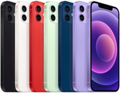 Revamped Blue Apple iPhone 12 - 128GB Unlocked Marvel (Renewed) - 이미지 6