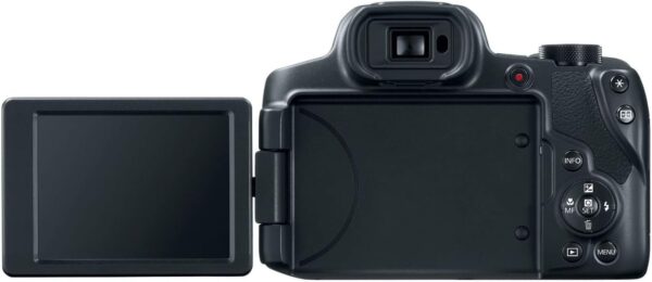 Capture Every Moment: Canon Powershot SX70 - 20.3MP, 65x Zoom, 4K Magic! - Image 6