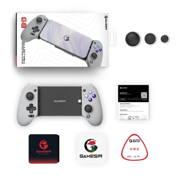 GameSir G8 Galileo: The Ultimate Plug-and-Play Mobile Gamepad for Android & iPhone 15 with Precision Hall Effect Controls - Image 9