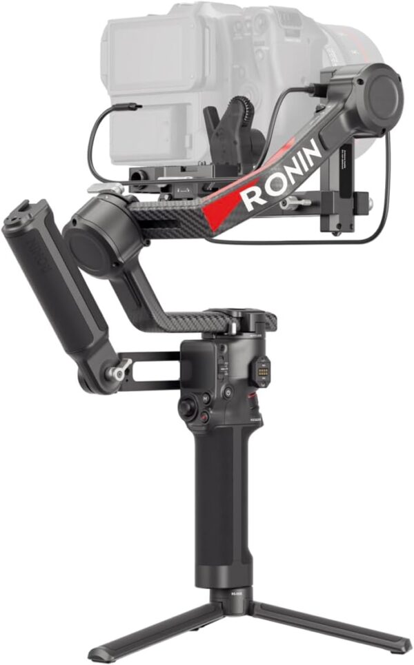 Unleash Your Cinematic Vision: The Ultimate DJI RS 4 Pro Combo Gimbal for Pro Cameras