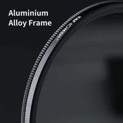 Transform Your Photography: K&F Concept 67mm Adjustable ND Filter with Microfiber Cloth – Unlock Creative Possibilities! - 이미지 6