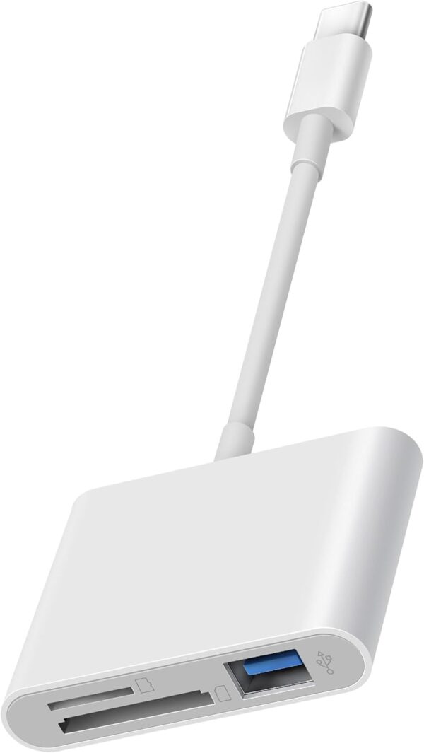 "Ultimate 3-in-1 USB-C SD Card Reader: Your Go-To Adapter for iPhone 15/16, iPad, Mac & More!" - Image 8