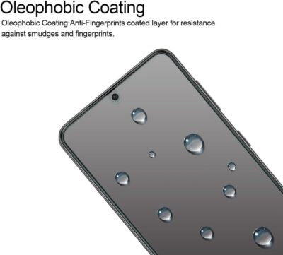 Triple Shield: Premium Tempered Glass Screen Protectors for Samsung Galaxy S21 5G – Scratch-Resistant & Bubble-Free! - 이미지 5