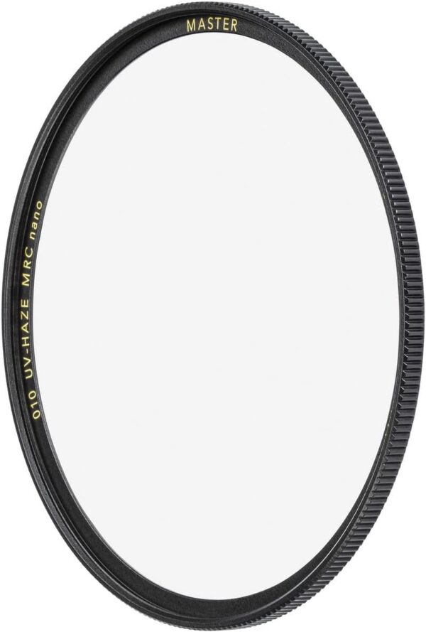 B+W 49mm Premium UV Haze MRC Nano 010M Glass Filter: Elevate Your Photography!
