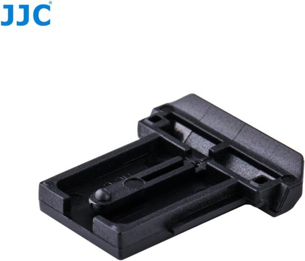 Ultimate Shield: JJC Hot Shoe Cover for Canon's EOS Series Cameras - Image 3