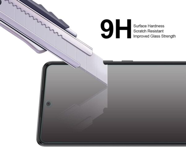 Supershieldz (2 Pack) Designed for Samsung Galaxy A53 5G / A52 / A52 5G / A51 / A51 5G / A51 5G UW Tempered Glass Screen Protector, Anti Scratch, Bubble Free - Image 4