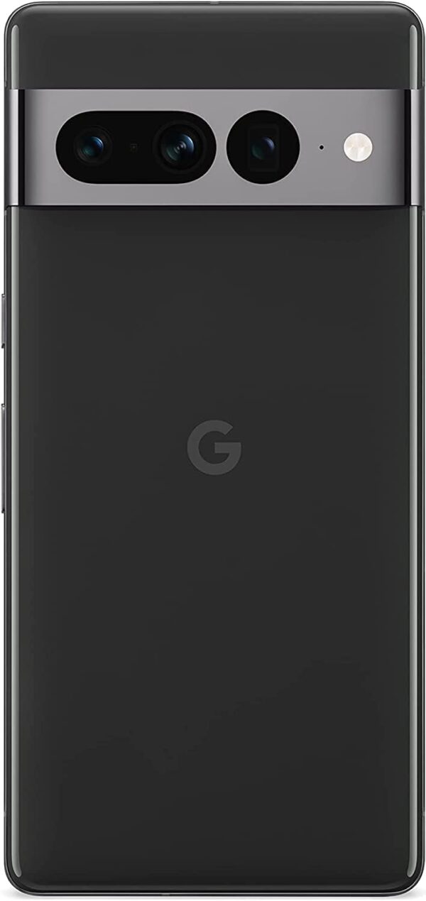 Revitalize Your Connectivity: Google Pixel 7 Pro 5G with 128GB Storage & 12GB RAM - Obsidian (Renewed) - Image 3