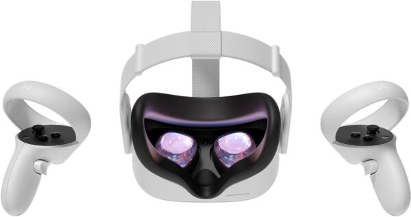 Meta Quest 2 128GB - Advanced All-in-One Virtual Reality Headset (Renewed) - Image 2