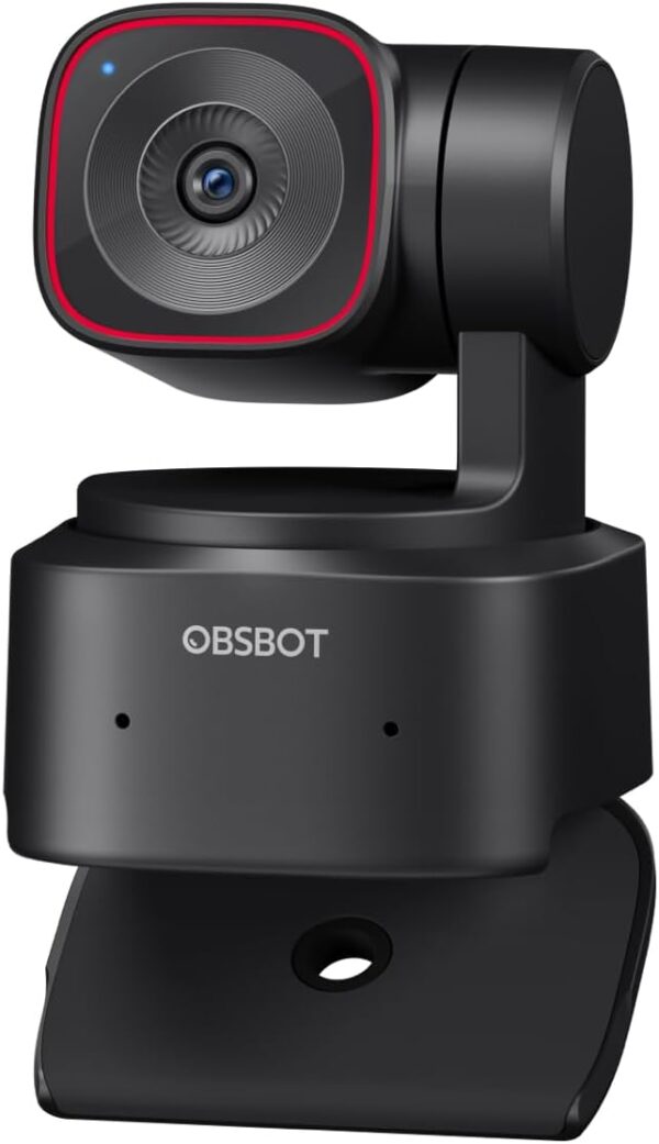 Capture Every Moment: The OBSBOT Tiny 2 Lite 4K AI-Powered Streaming Webcam for Seamless Connectivity!