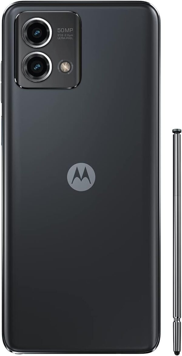 Moto G Stylus 5G | 2023 | Unlocked | Made for US 4/128GB | 50MP Camera | Cosmic Black - Image 4