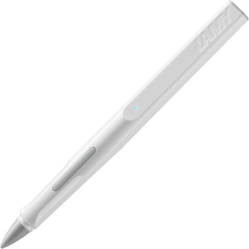 "Explore Precision: LAMY Safari Note+ White iPad Stylus with Palm Rejection & Ergonomic Design – Your Ultimate Writing Companion!"
