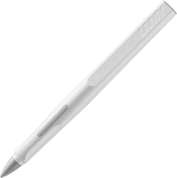 "Explore Precision: LAMY Safari Note+ White iPad Stylus with Palm Rejection & Ergonomic Design – Your Ultimate Writing Companion!"