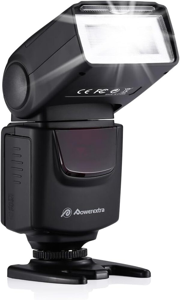 Versatile DF-400 Speedlite Flash: The Ultimate Lighting Companion for Your DSLR Across All Brands!