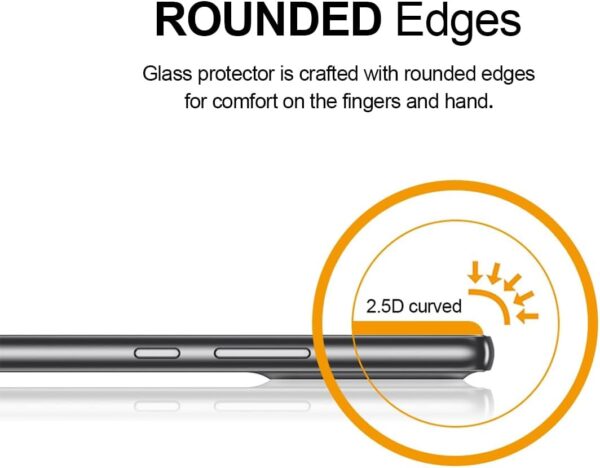 Supershieldz (2 Pack) Designed for Samsung Galaxy A53 5G / A52 / A52 5G / A51 / A51 5G / A51 5G UW Tempered Glass Screen Protector, Anti Scratch, Bubble Free - Image 3