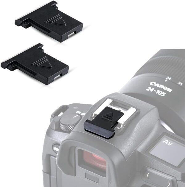 Ultimate Camera Hot Shoe Protector: JJC Caps for Canon Series – Set of 2