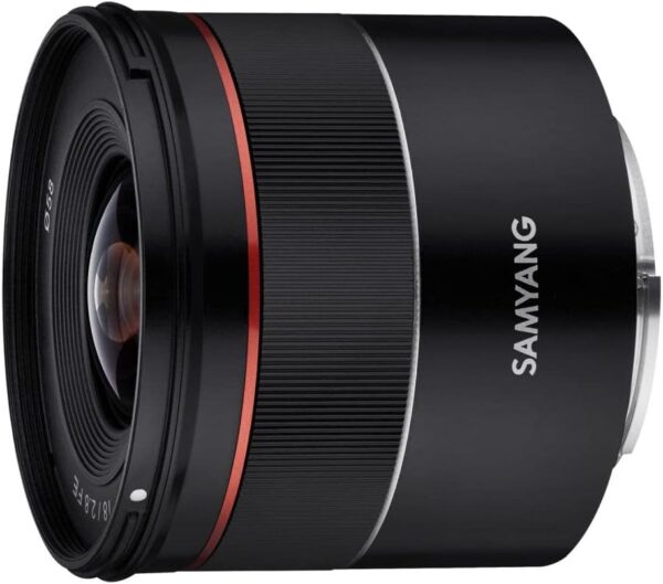 Samyang SYIO18AF-E AF 18mm F2.8 Wide Angle auto Focus Full Frame Lens for Sony E Mount, Black - Image 3