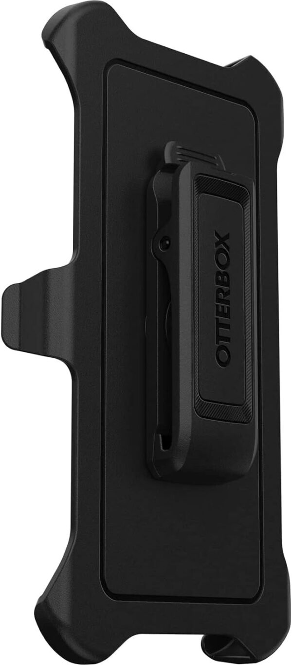 OtterBox Defender Series Replacement Belt Clip Holster for iPhone 13 (Not Mini/Pro/Pro Max) Black - Not for Stand-Alone Use