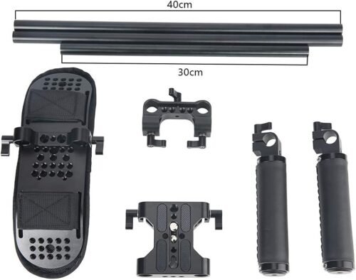 Elevate Your Filmmaking: NICEYRIG 15mm Shoulder Support System for DSLR & Cinema Cameras - 이미지 6