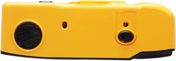 Capture Memories with the Kodak M35: Your Stylish and Simple 35mm Film Camera in Vibrant Yellow! - Image 3