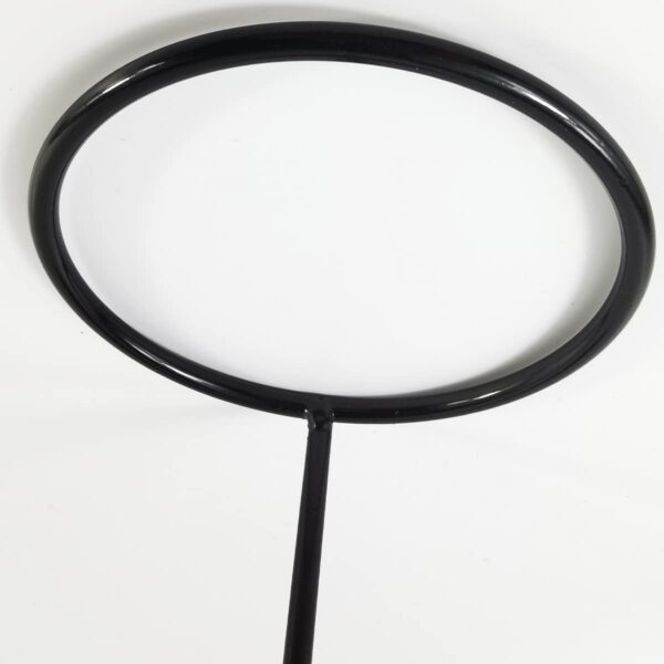 "Elevate Your Space: Stylish Black 3-Piece Helmet & Accessory Wall Hook Set" - Image 3