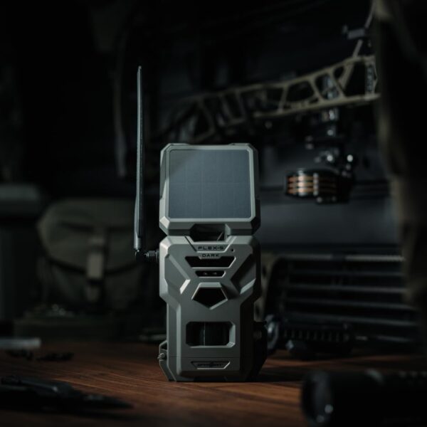 "Unleash the Wild: SPYPOINT Flex-S-Dark Solar Trail Camera with 40MP Clarity and Stealth Night Vision" - Image 2