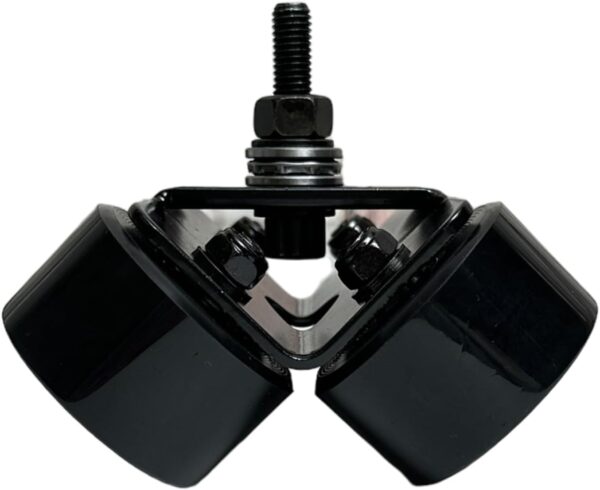 Glide Gear GW100 Video Floor Track Dolly Tripod Swivel Cine Wheels - Image 3