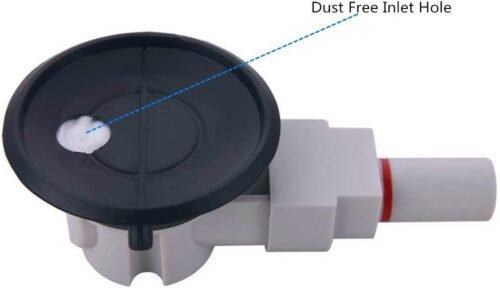 "Compact 3-Inch Vacuum Suction Cup with 1/4"-20 Thread: The Ultimate Hand Pump Glass Grip for Your Car Camera" - 이미지 3